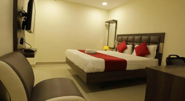 Номер Superior Venture Park, OMR, Thoraipakkam, Chennai