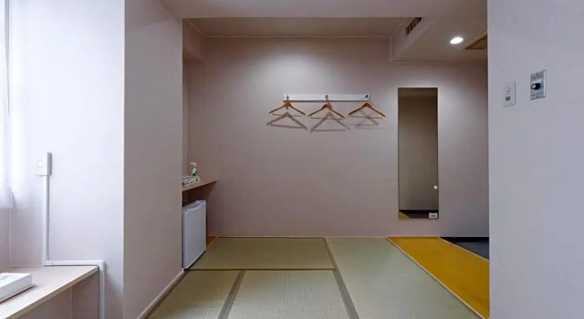 Номер Japanese-Style Tabist Sasebo Palace Hotel