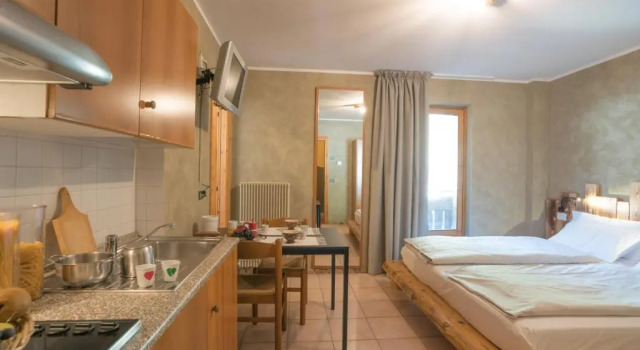 Студия Residence Fior dAlpe