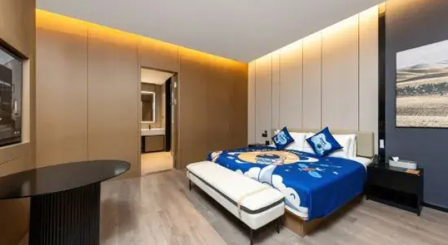 Люкс Atour Hotel Harbin Shangzhi Street Zhongyang Street Subway Station