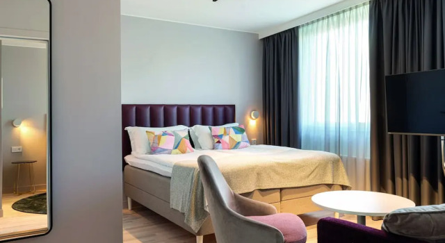 Номер Deluxe Elite Plaza Örnsköldsvik