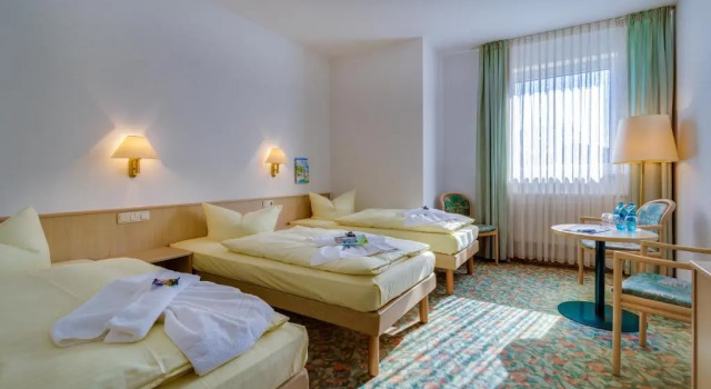 Трёхместный номер Standard Hotel Astor