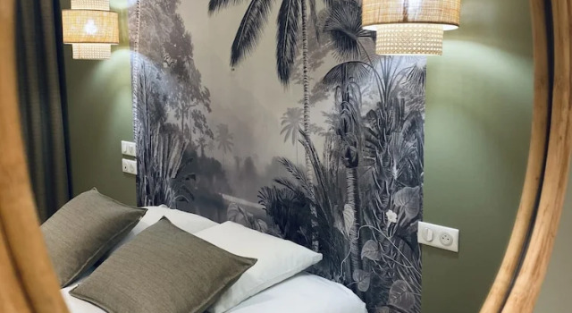 Номер Superior Hôtel du Lion dOR