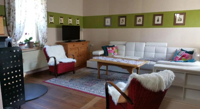 Коттедж Ferienhaus vom Bahratal