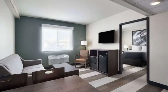 Номер Standard c 1 комнатой Super 8 by Wyndham Columbus