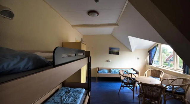 Camera doppia Standard Hostel Herberg de Esborg Scheemda
