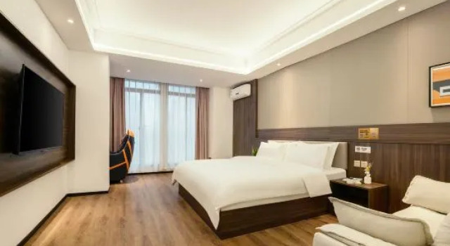 Yuan Yi H0Tl, Boek Hotel Hotels in Chengdu met parkeren, Parkeren