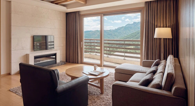 Sono Felice Delpino, Rezervasyon Otel Toseong Gangwon-Do