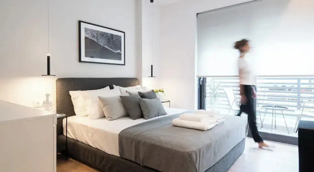 Апартаменты с балконом Kosmos Luxury Residences