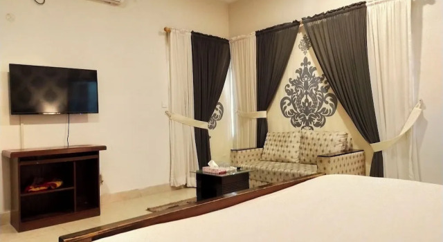 Двухместный номер Deluxe с видом на город Livin Hub Guest House