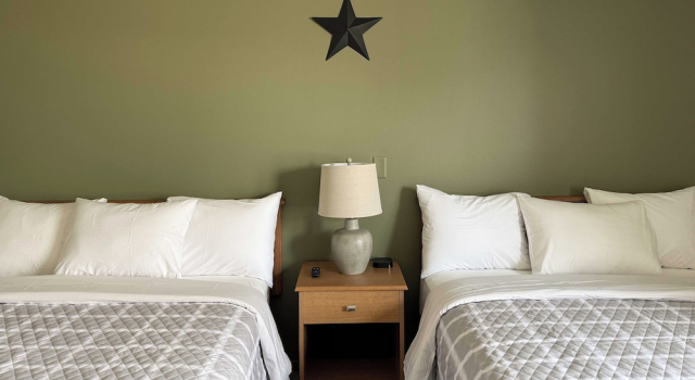 The Trail Inn - Amana IA, Réserver Auberge Amana Colonies Iowa