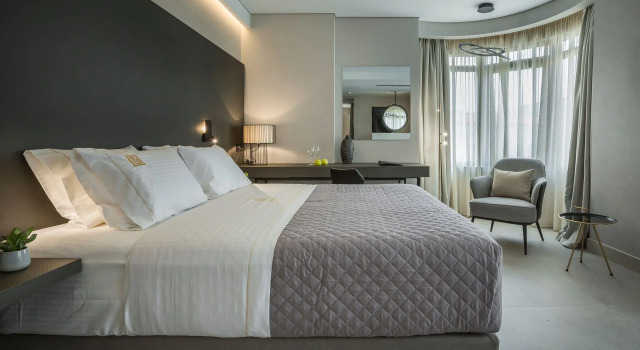Люкс с видом на город Royalty Hotel Athens