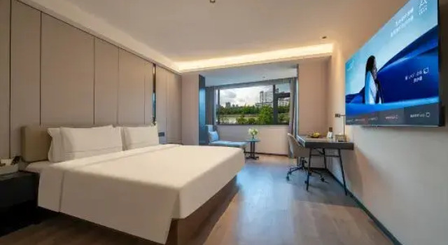 Двухместный люкс Atour Hotel Chengdu Wuhou Temple Kuan Zhai Alleys