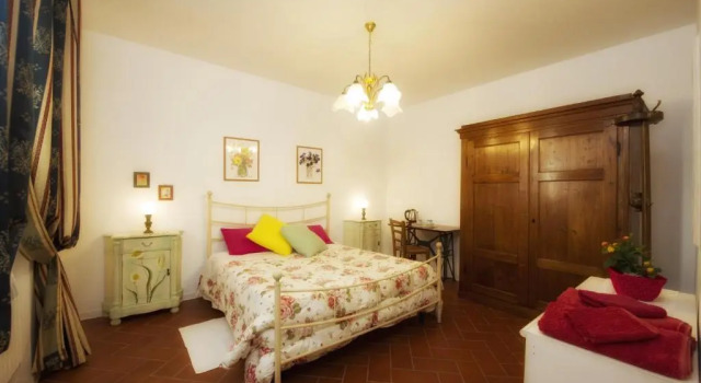 Двухместный номер Standard с видом на море B&B Il Trebbio