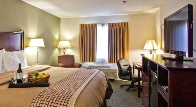 Двухместный номер Standard Christopher Inn and Suites