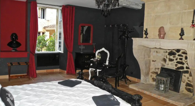 Двухместный номер Standard Moulin de Rioupassat Chambres d'Hôtes de Charme