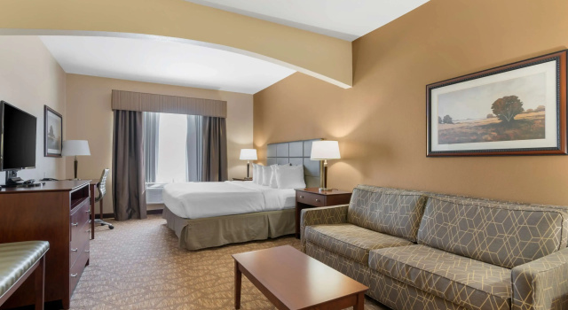 Best Western Plus Butterfield Inn, Reserva ahora Hotel Hoteles en Hays con desayuno, Desayunos