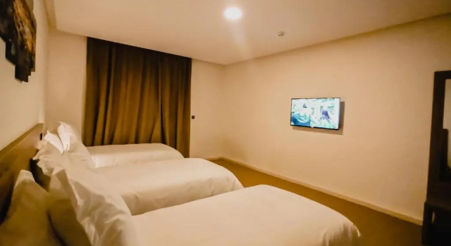 Трёхместный номер Standard EL MOUSSAFIR HOTEL