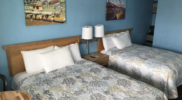 Standard- værelse Surfcomber Motel