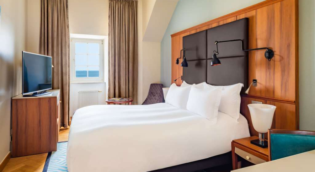 Двухместный номер Superior Sofitel Grand Sopot