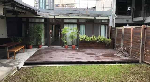 Коттедж с балконом HK77villa