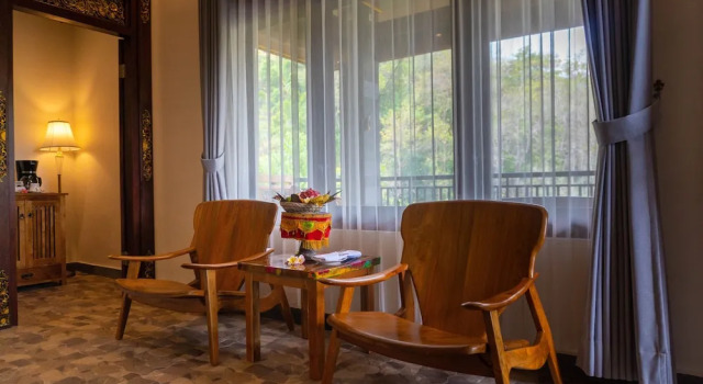 Vila s balkonem Villa Selonding Batu