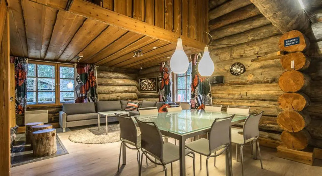 Апартаменты с 4 комнатами Levikaira Apartments - Log Cabins