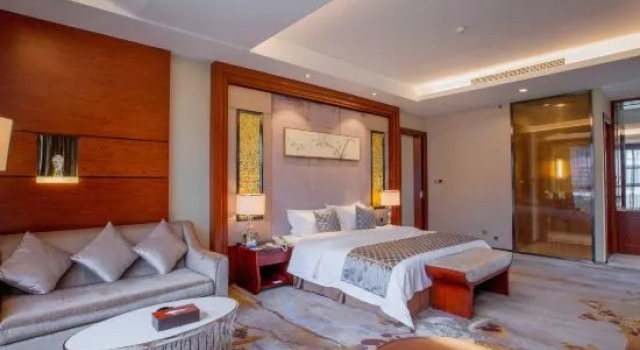 Люкс Executive Guanjing Hotspring Hotel