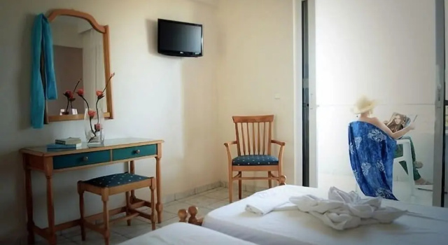 Студия с балконом Marianna Hotel Apartements