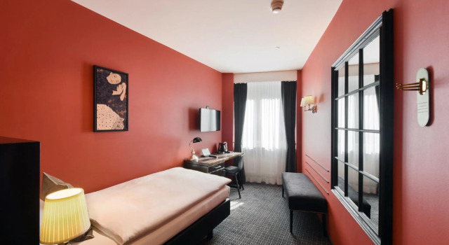 Одноместный номер Economy Hotel City Zürich Design & Lifestyle