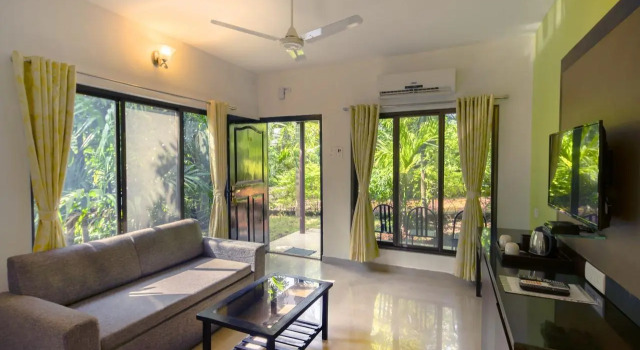 Четырёхместный люкс Silvanus Forest Retreat Alibaug