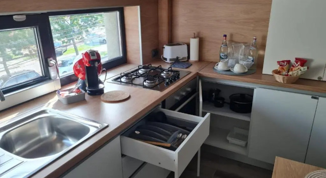 Номер Deluxe ResHome Apartments&Rooms