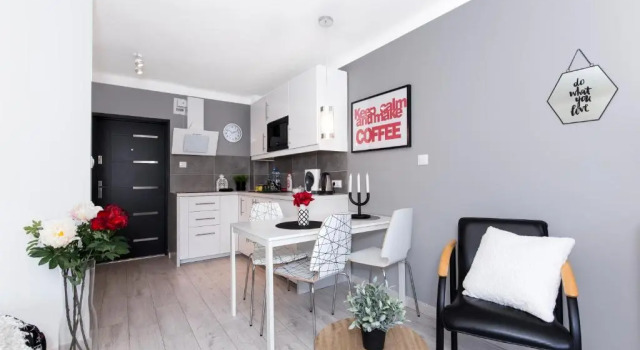 Двухместная студия Warsawrent Hit Apartments