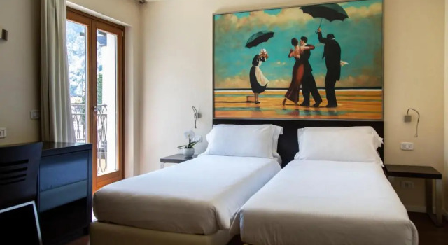 Двухместный номер Standard с балконом Hotel Antico Borgo