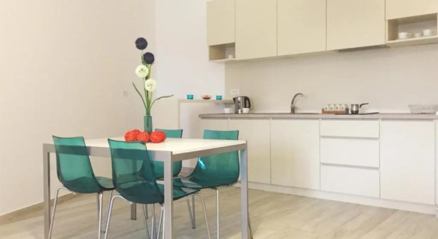 Appartamento 1 camera da letto con balcone e con vista sul giardino Apart Hotel Sea Fort