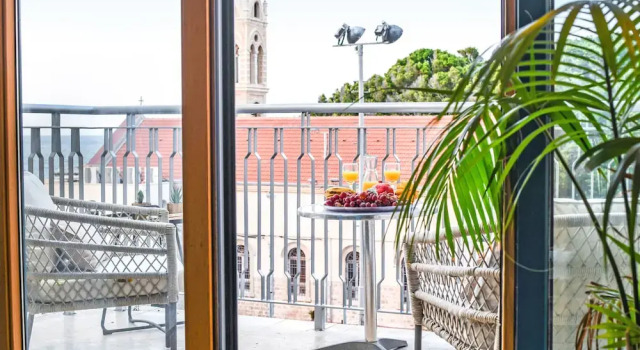 Апартаменты MAMAD - Deluxe 2BD Jaffa Dreams W Pool & Parking