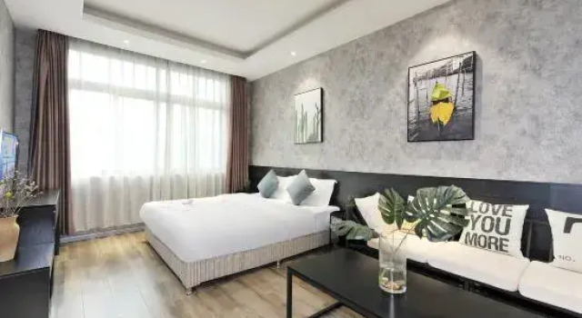 Luxus Suite Nan'er Jieli Hotel