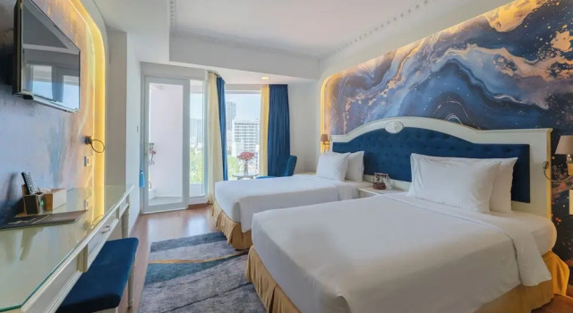 Двухместный номер Deluxe Nha VIET Nha Trang Hotel