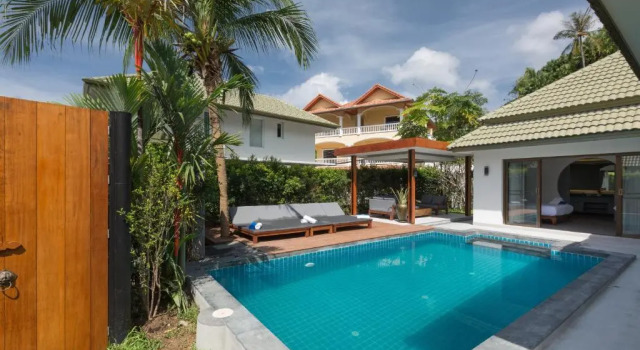 Вилла с 3 комнатами Karon Beach Pool Villa - Sha Extra Plus