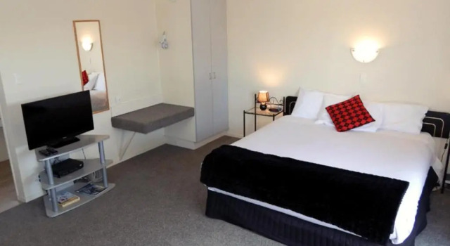 Студия Cheviot Park Motor Lodge