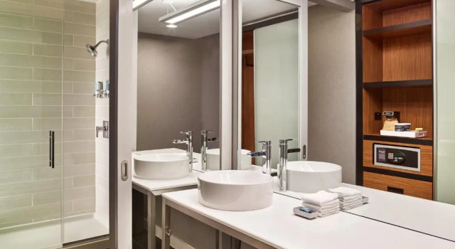 Двухместный номер Standard Aloft by Marriott Santa Clara