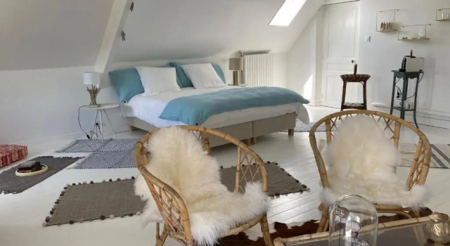Люкс Deluxe La Villa Lauvray