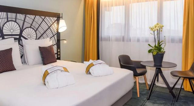 Двухместный номер Privilege Mercure Paris Porte De Versailles Expo
