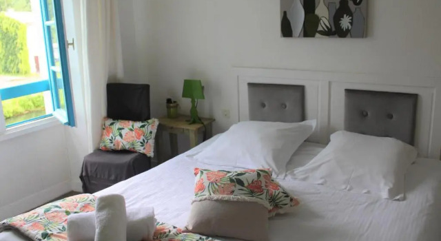 Двухместный номер Standard с видом на реку Hotel Au Marais