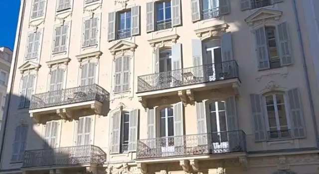 Agréable 2 pièces au coeur de Nice