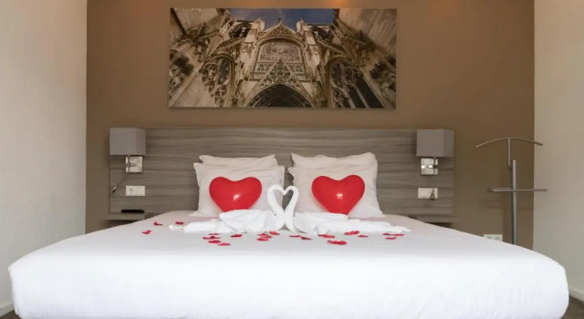 Люкс Fletcher Kloosterhotel Willibrordhaeghe
