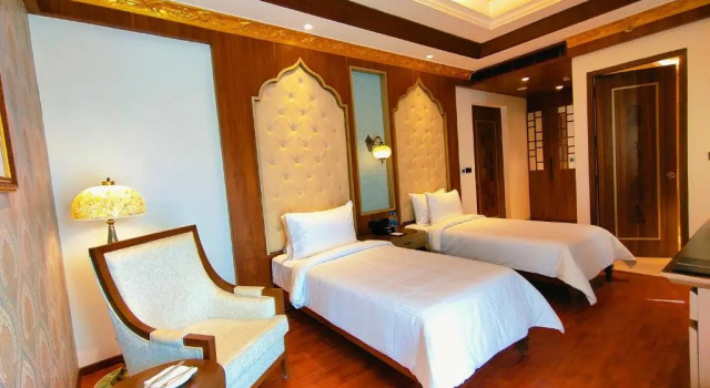 Двухместный номер Deluxe Kaldan Samudhra Palace, a Palace by the Sea