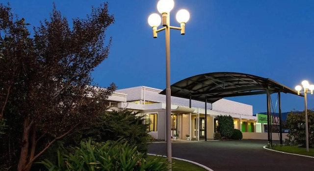 Двухместный номер Standard с видом на сад Westport Motor Hotel