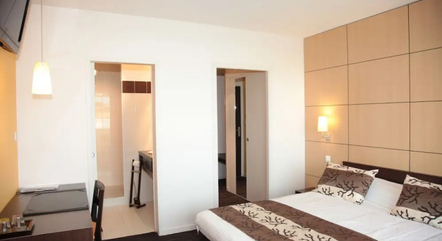 Номер Standard Hôtellerie des Brisants