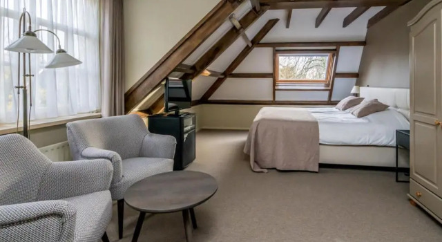Двухместный номер Luxury с красивым видом из окна Hostellerie Schuddebeurs